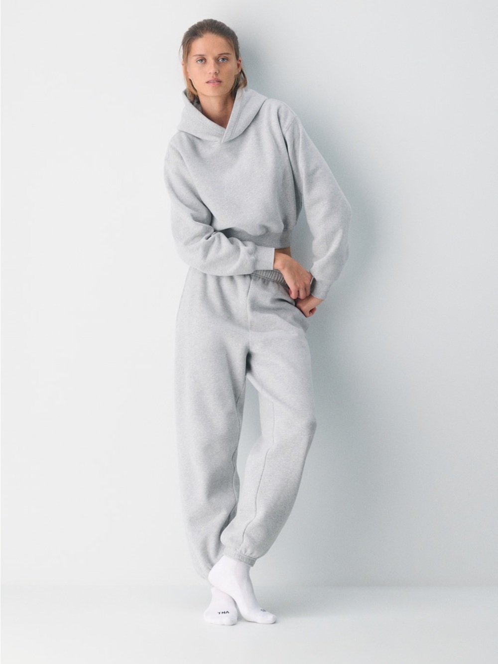 Aritzia Mega Grey Sweats